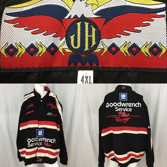 JH Design Other - SOLD 4XL Dale Earnhardt Goodwrench NASCAR Coat